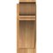 Ekena Millwork Thorton Traditional Rough Sawn Outlooker, Western Red Cedar, 8"W x 16"D x 20"H OUT08X16X20THR01RWR - alternate 4